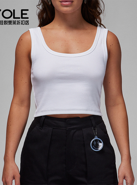 Nike/耐克正品Jordan x J Balvin女士运动无袖背心FJ6148-100