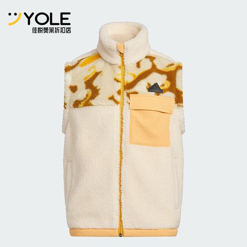 Adidas/阿迪达斯大童运动马甲