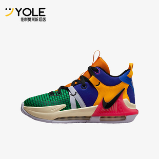 Witness LeBron 耐克正品 585 GS女子大童篮球鞋 FQ8170 Nike