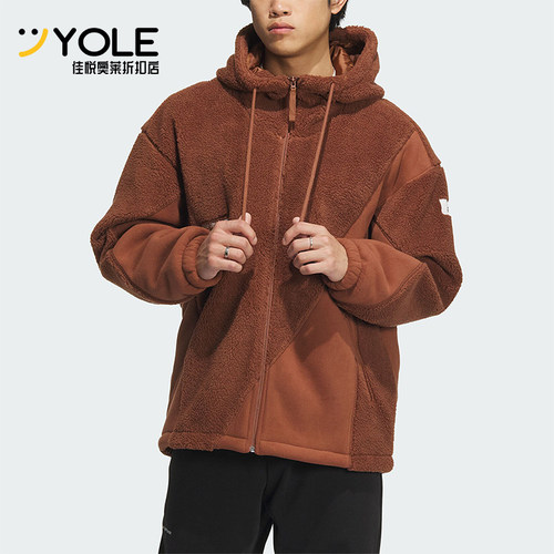 阿迪达斯正品男子夹克外套