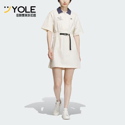 阿迪达斯女子舒适运动连衣裙