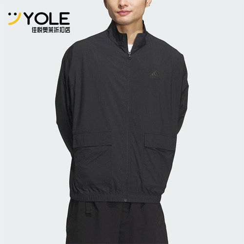 Adidas/阿迪达斯男士梭织夹克