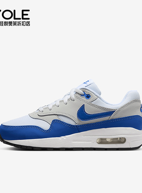 Nike/耐克正品Air Max 1 GS女子大童透气气垫运动鞋DZ3307-104