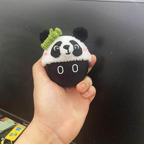 NOMI中控台可爱卡通小狗小猪小熊