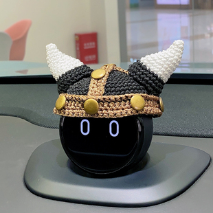 【蔚来NOMI帽子】维京人系列装饰品手工中控台摆件车载罗马骑士