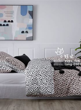 小钰记澳洲adairs成人豹纹床品