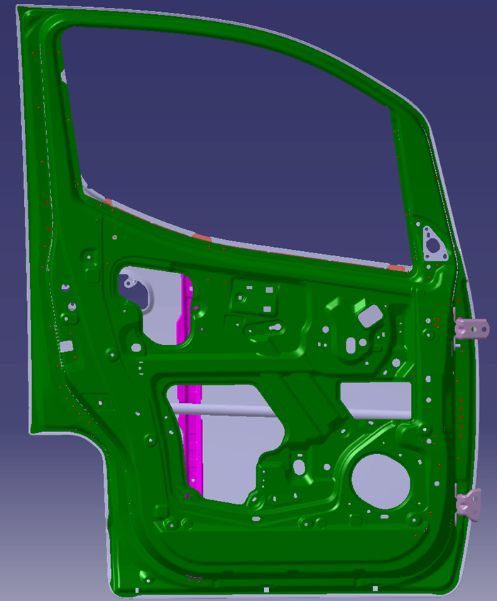 车门设计高清视频/参数化建模3D模型/车门设计规范（内部）