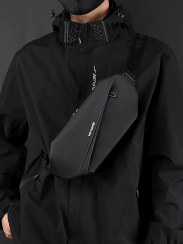 Мужская нагрудная сумка, брендовая универсальная сумка на одно плечо, поясная сумка, спортивный рюкзак для отдыха, сумка через плечо