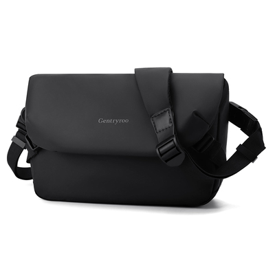 男士大容量运动通勤斜挎腰包