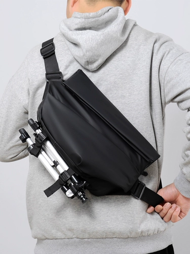 Мужская нагрудная сумка, водоотталкивающая сумка через плечо, универсальная неоновая защитная сумка на одно плечо