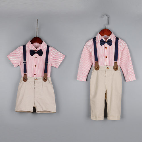 儿童礼服套装夏季主持人