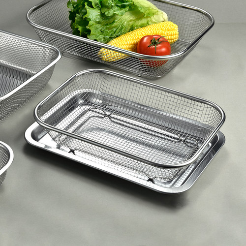 洗菜篮不锈钢漏盆厨房水果篮