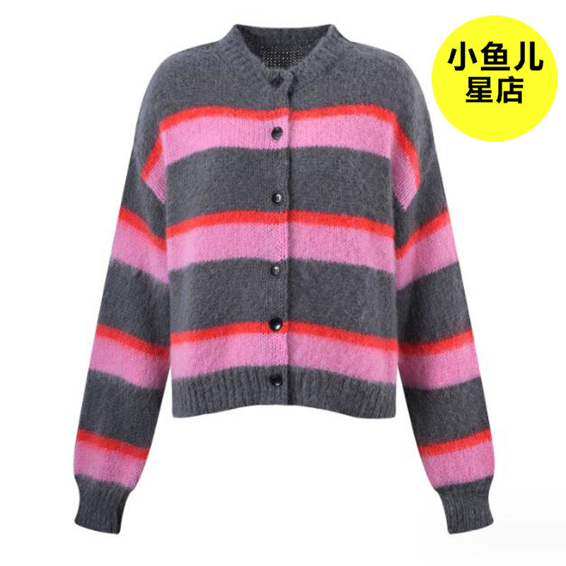 减龄软糯氧气百搭毛衣开衫
