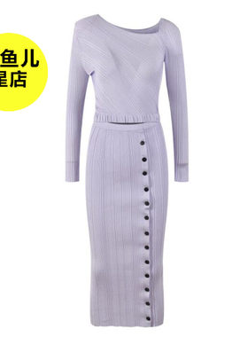 纯欲风性感连衣裙女早秋