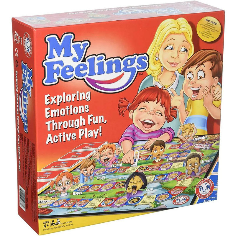 My Feelings Game Feeling game Card board role-playing games 2021in the Play mode/Anime/Periphery/cos/Board games , Chess/Board games , Other chess/Table Games  category - from Buy2taobao.com to provide professional Taobao agent buy service