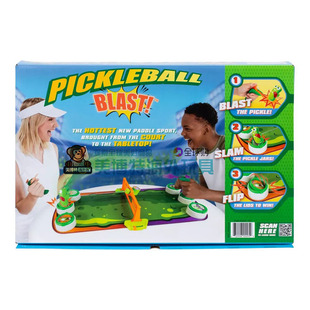 美国正品 新款 2025匹克球弹射桌面游戏来回敲打球 Pickle Ball
