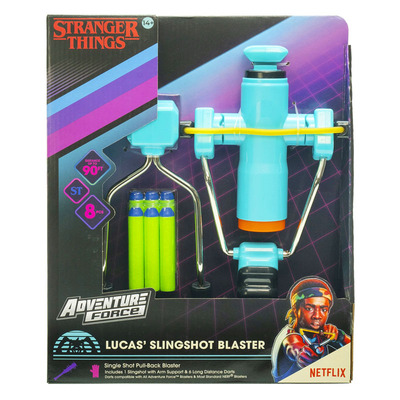 冒险力量怪奇物语冲击波玩具