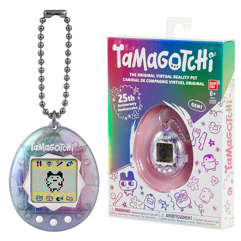 正版Tamagotchi电子宠物数码互动儿童游戏玩具25周年镭射拓麻歌子高性价比高么？