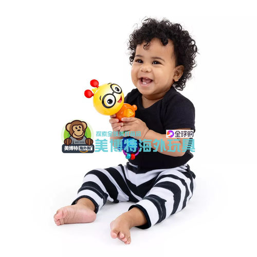 Baby Einstein 美国正品 婴儿益智启蒙玩具爱因斯坦感官宠物公仔