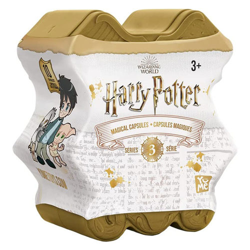 HarryPotter公仔胶囊哈利波特