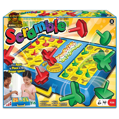 SCRAMBLE弹出式棋盘游戏
