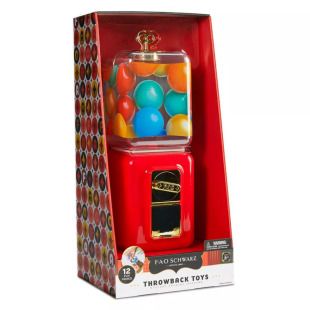 Schwarz 复古玩具神秘儿童玩具惊喜盲盒自动售货机 FAO 美国正品