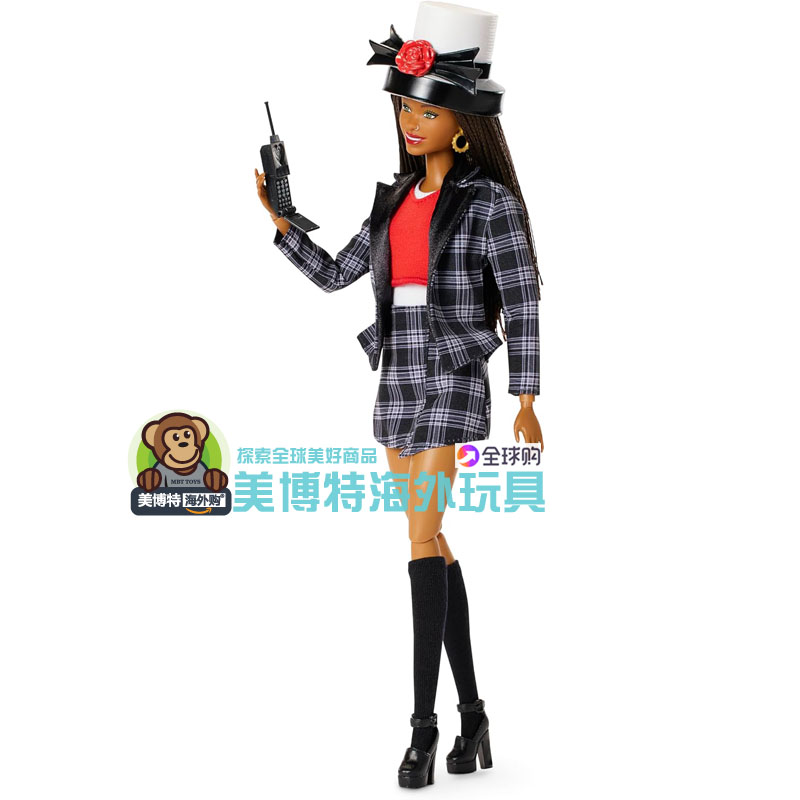 Barbie 芭比签名新款娃娃人偶 Dionne女孩时尚玩具Clueless