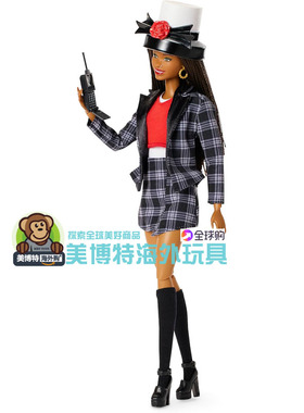 Barbie 芭比签名新款娃娃人偶 Dionne女孩时尚玩具Clueless