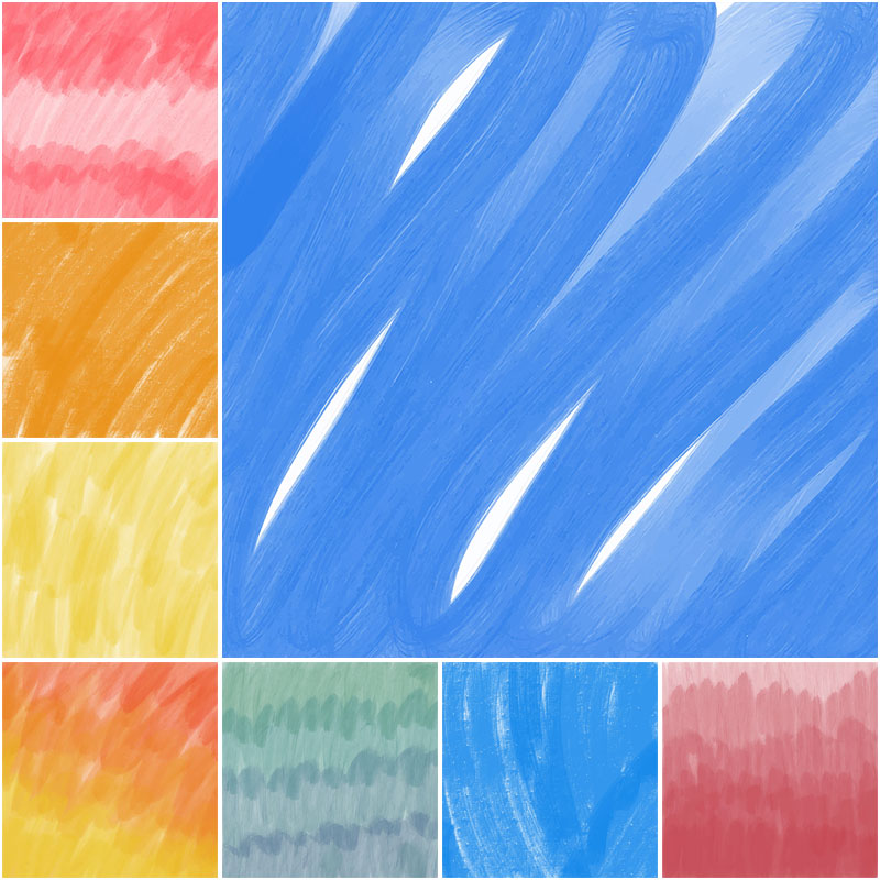 精品 高清背景图库包ai矢量EPS无损缩放纹理图案手绘肌理涂鸦素材