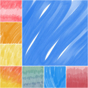 精品 高清背景图库包ai矢量EPS无损缩放纹理图案手绘肌理涂鸦素材