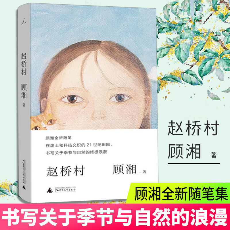 理想国 赵桥村 顾湘全新随笔集 在废土和科技交织的21世纪田园 书写