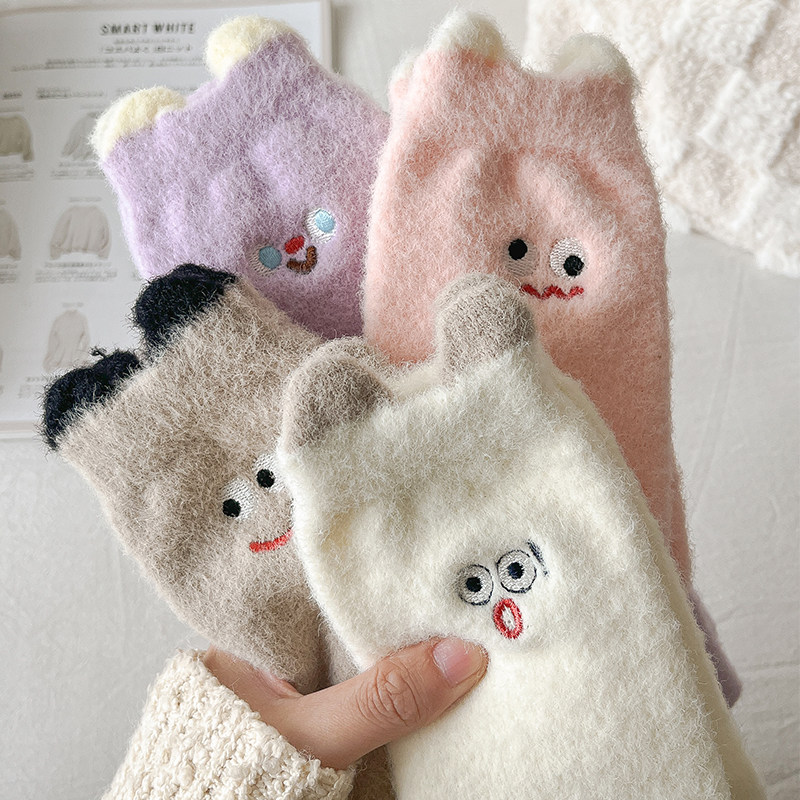 【5双装】收集生活的甜盖过冬天的寒雪天可爱立体耳朵表情,运动包/户外包/配件,手包,淘宝优惠券,粉丝福利购,淘宝优惠卷