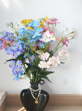 石竹桐花拍照摄影道具假花插花