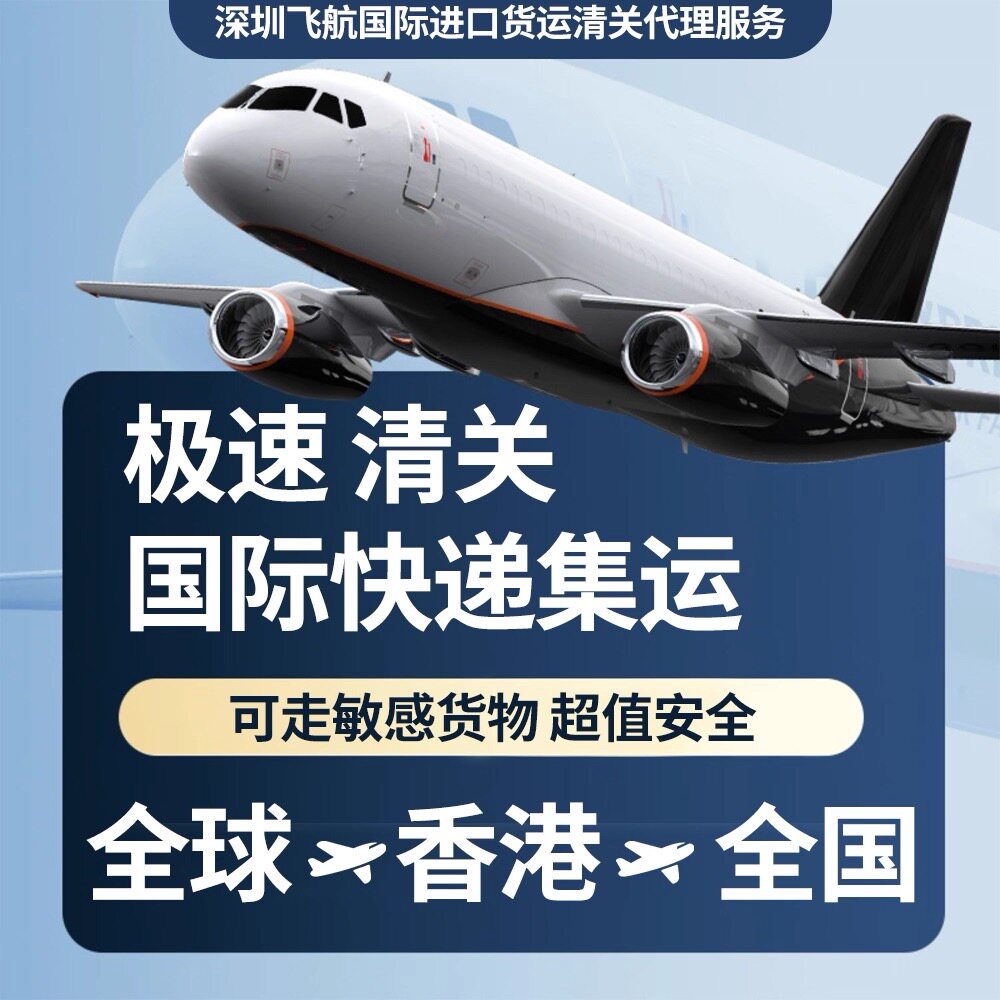 国外海淘进口清关正规香港清关代购包税澳门代清关包邮转运到大陆