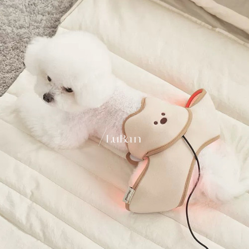 【关节理疗仪】韩国进口pupping宠物狗红外线关节髌骨保健便携