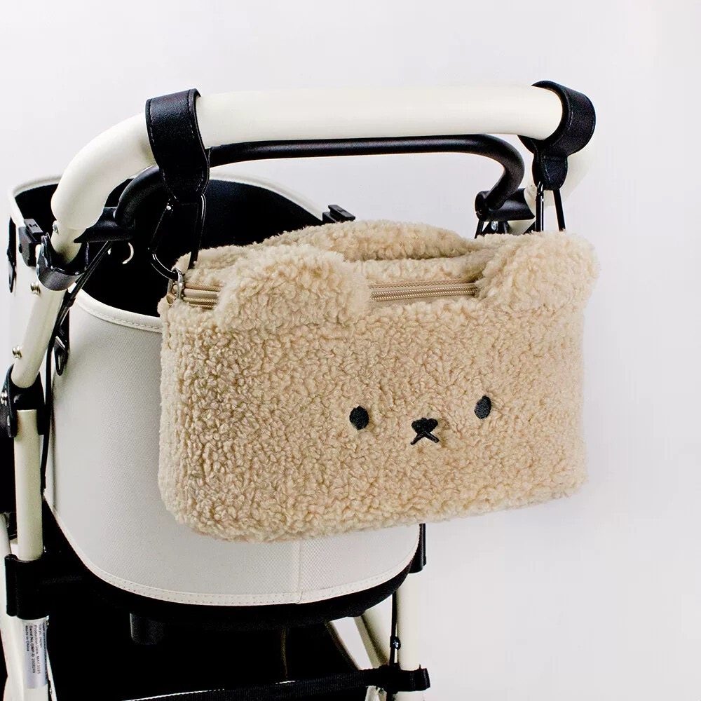 【新品】韩国harryspet宠物外出冬毛绒可爱小熊推车挂包收纳包,宠物/宠物食品及用品,宠物用品定制周边,淘宝优惠券,粉丝福利购,淘宝优惠卷