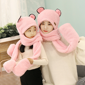 韩版亲子儿童宝宝帽