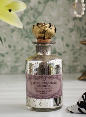 趣舍家居玻璃香薰扩香复古法式