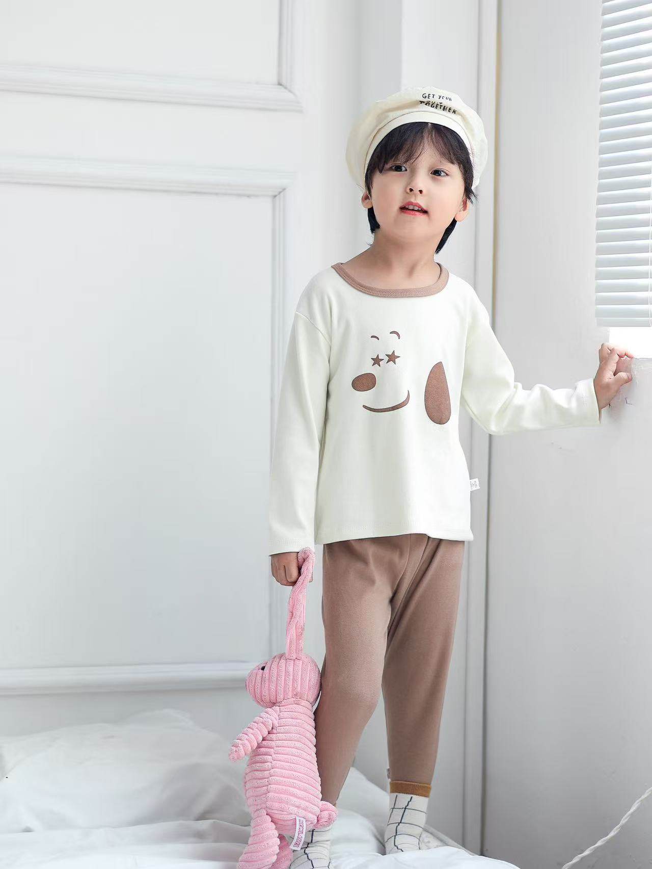 套装男女童装秋衣秋裤套装保暖儿童内衣睡衣中大童宝宝春秋季冬款