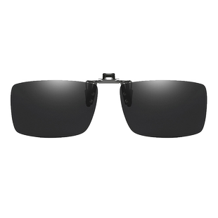 墨镜夹片男新款超轻夹式太阳镜日夜两用近视眼镜变色偏光镜夜视女