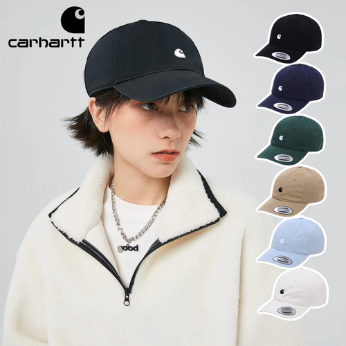 正品carharttwip卡哈特帽子男女