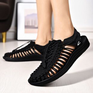 德国骆驼动感透气网面凉鞋洞洞鞋户外登山涉水溯溪沙滩鞋网红鞋