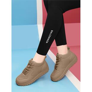 老爹鞋女款2025新款秋冬加绒保暖棉鞋厚底旅游运动休闲鞋板鞋百搭