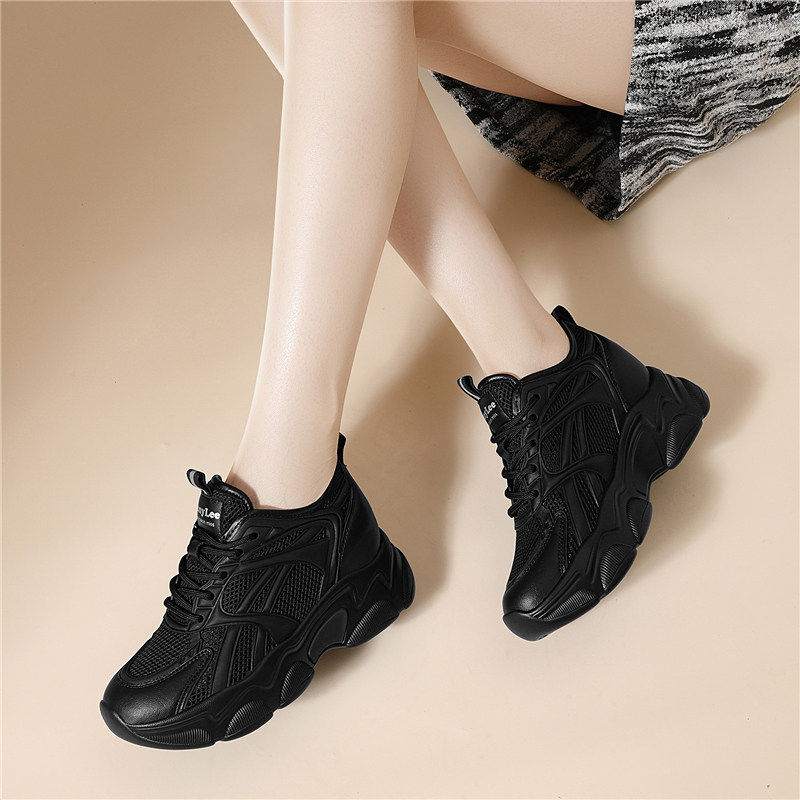内增高舒适不累脚老爹鞋不脚臭2025春季新款休闲 运动百搭旅游女,女鞋,老爹鞋,淘宝优惠券,粉丝福利购,淘宝优惠卷