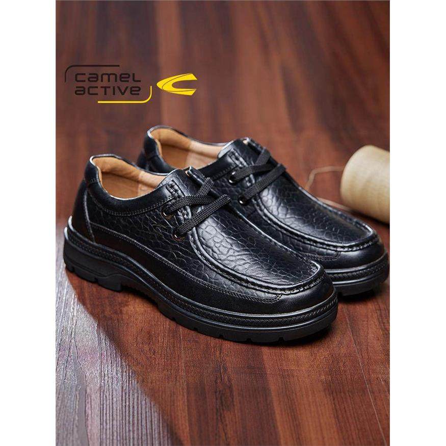 德国骆驼动感男真皮大码男士皮鞋商务休闲皮鞋真皮潮流耐磨防滑,流行男鞋,休闲皮鞋,淘宝优惠券,粉丝福利购,淘宝优惠卷