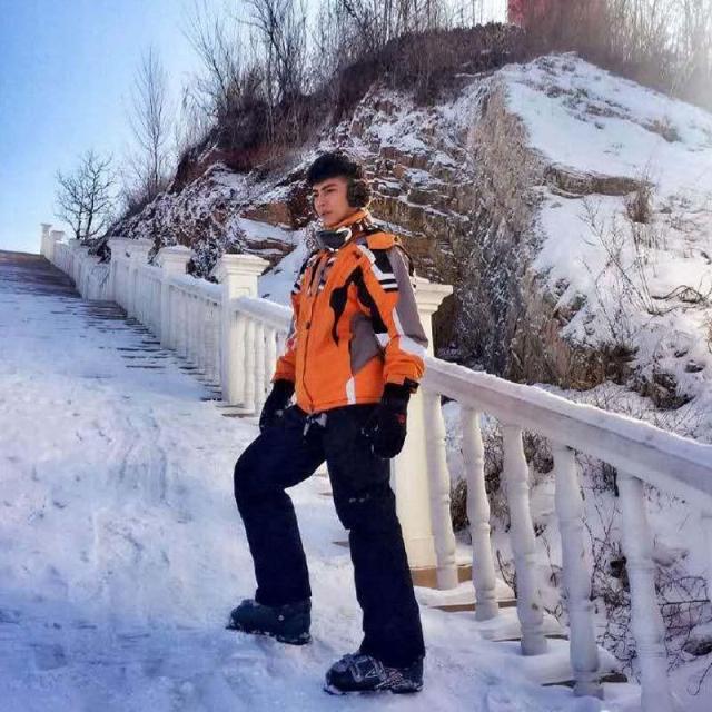 爆款男士超保暖加裤双板滑雪服