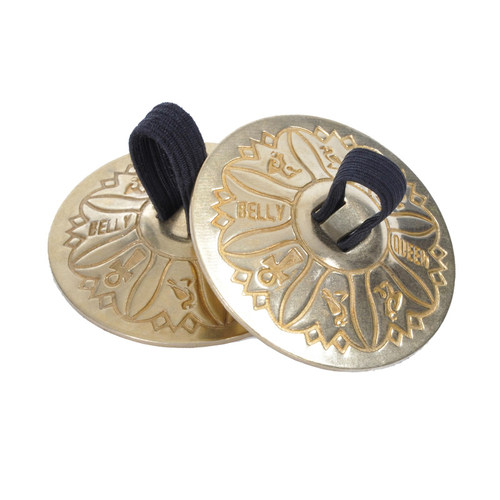 舞娘纯铜指镲美国吉普赛肚皮舞