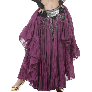 舞娘 16米裙 肚皮舞裙 部落舞大摆裙吉普赛裙 大飘裙