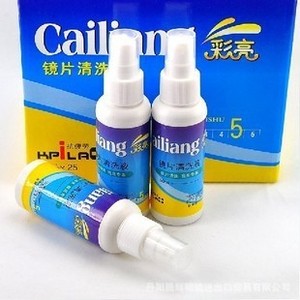 品牌彩亮眼镜清洗剂眼镜清洗液 镜片清洗液50ML眼镜 电脑屏幕用