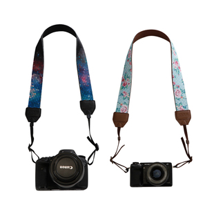 相机背带单反700D微单挂脖相机肩带文艺个性 佳能200d富士XA2索尼A6000A500